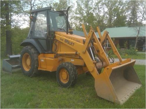 Product picture CASE 570LXT SERIES 2 LOADER LANDSCAPER PARTS CATALOG MANUAL