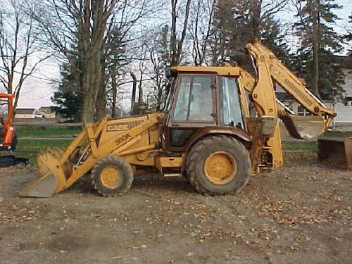 Product picture CASE 580K CONSTRUCTION KING BACKHOE PARTS CATALOG MANUAL