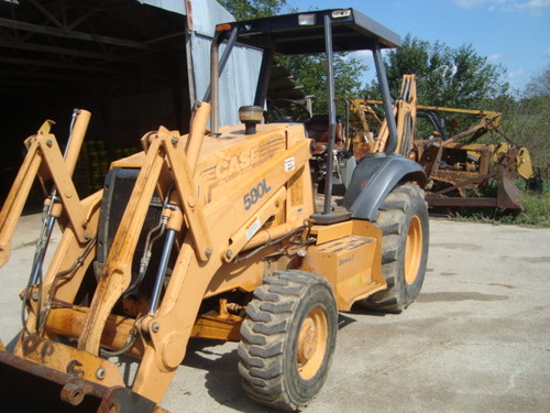 Product picture CASE 580L SERIES 2 BACKHOE LOADER PARTS CATALOG MANUAL
