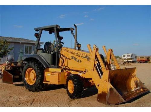 Product picture CASE 570LXT CONSTRUCTION KING LOADER PARTS CATALOG MANUAL