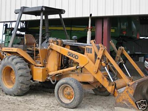 Product picture CASE 580 SUPER D CK BACKHOE LOADER PARTS CATALOG MANUAL