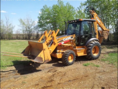 Product picture CASE 590SM SUPER M+ SERIES 3 BACKHOE PARTS CATALOG MANUAL