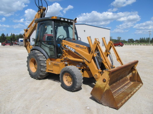 Product picture CASE 590 SUPER M SERIES 2 BACKHOE PARTS CATALOG MANUAL