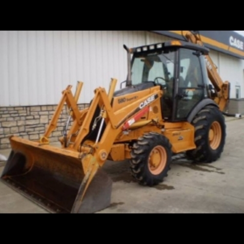 Product picture CASE 580 SUPER M SERIES 2 BACKHOE PARTS CATALOG MANUAL