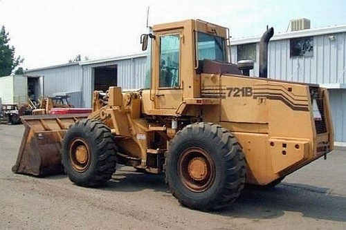 Product picture CASE 721B WHEEL LOADER PARTS CATALOG MANUAL