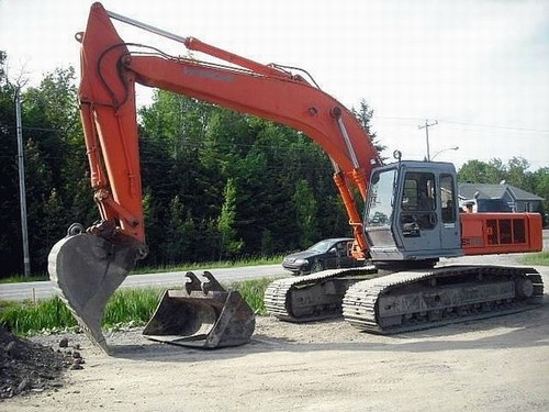 Product picture HITACHI EX270 EX270LC EXCAVATOR SERVICE  MANUAL
