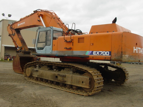 Product picture HITACHI EX700 EXCAVATOR SERVICE  MANUAL