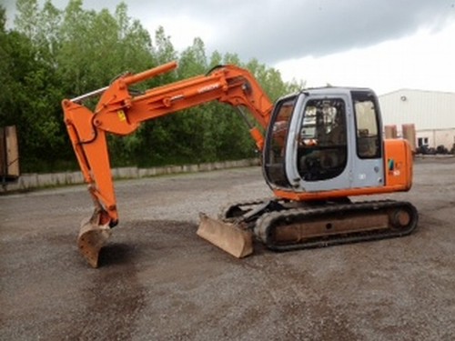 Product picture HITACHI EX60-5 EX60LC-5 EXCAVATOR OPERATORS MANUAL