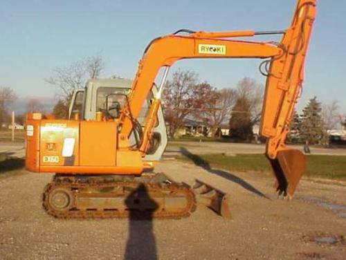 Product picture HITACHI EX60-3 EXCAVATOR SERVICE  MANUAL
