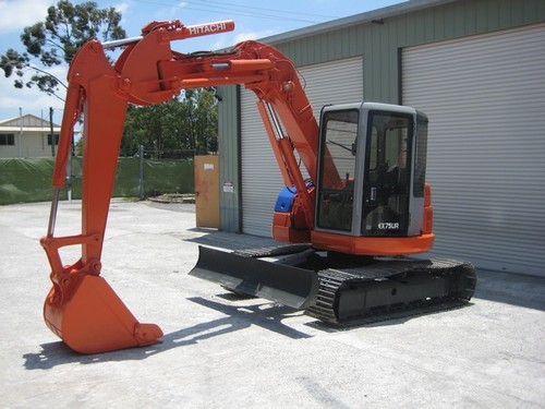 Product picture HITACHI EX75UR-3 EXCAVATOR PARTS CATALOG MANUAL