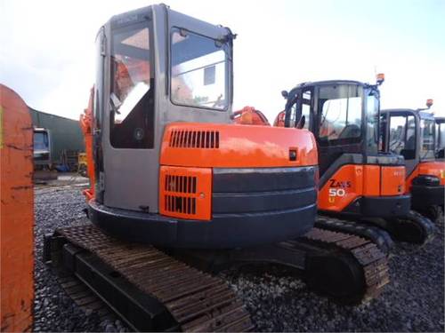 Product picture HITACHI EX75UR-5 EX75US-5 EXCAVATOR SERVICE MANUAL SET