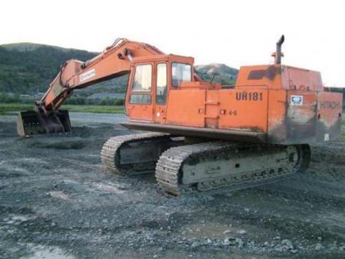 Product picture HITACHI UH181 EXCAVATOR OPERATORS MANUAL