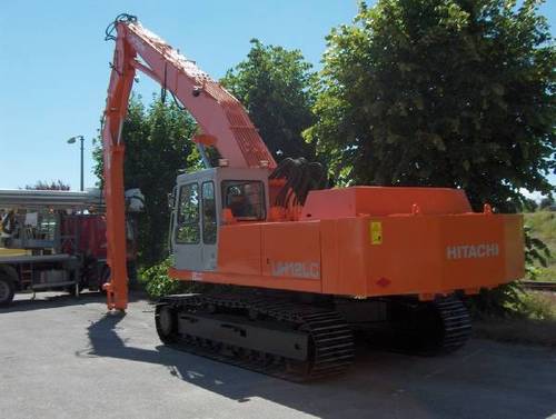 Product picture HITACHI UH12-7 UH12LC-7 UH143 UH143LC EXCAVATOR EQUIPMENT CO