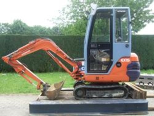 Product picture HITACHI EX8 EX12 EX15 EX22 EX30 EXCAVATOR SERVICE MANUAL SET