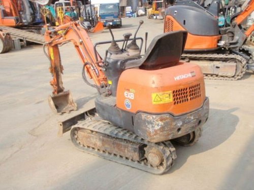 Product picture HITACHI EX8-2B EXCAVATOR PARTS CATALOG MANUAL