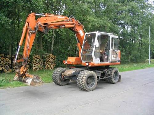 Product picture HITACHI EX60WD WHEELED EXCAVATOR PARTS CATALOG MANUAL