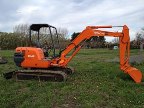 Product picture HITACHI EX45-2 EXCAVATOR PARTS CATALOG MANUAL