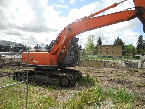 Product picture HITACHI EX225USR EXCAVATOR SERVICE  MANUAL SET