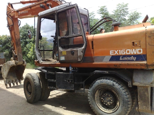 Product picture HITACHI EX160WD WHEELED EXCAVATOR SERVICE MANUAL