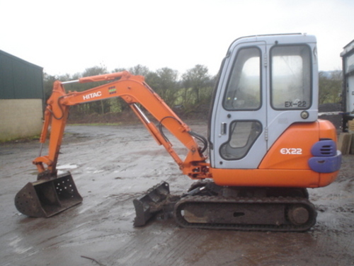Product picture HITACHI EX12-2 EX15-2 EX18-2 EX22-2 EX25-2 EX30-2 EX35-2 EX40-2 EX45-2 EXCAVATOR OPERATORS MANUAL