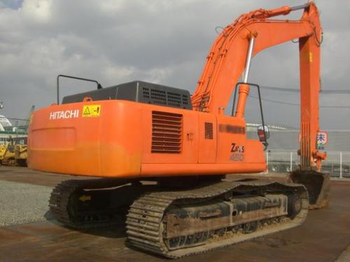Product picture HITACHI ZAXIS ZX 450 450LC 450H 450LCH EXCAVATOR SERVICE  MANUAL SET