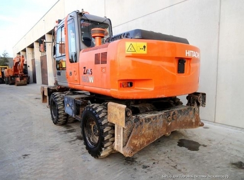 Product picture HITACHI ZAXIS ZX 160W WHEELED EXCAVATOR SERVICE  MANUAL SET