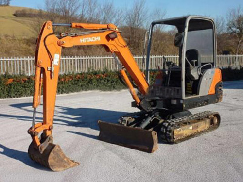 Product picture HITACHI ZAXIS ZX16 ZX18 ZX25 EXCAVATOR SERVICE  MANUAL SET