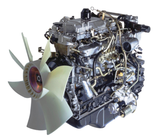 Product picture HITACHI ISUZU 4H & 6H ENGINE SERVICE MANUAL
