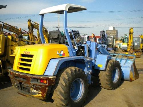 Product picture HITACHI LX50-7 , FURUKAWA FL305-3 , TCM L9-2 WHEEL LOADER SERVICE MANUAL