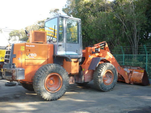 Product picture HITACHI LX80-7 WHEEL LOADER PARTS CATALOG MANUAL