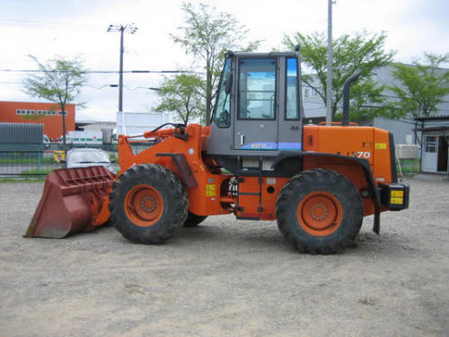 Product picture HITACHI LX70-7 LX80-7 WHEEL LOADER OPERATORS MANUAL