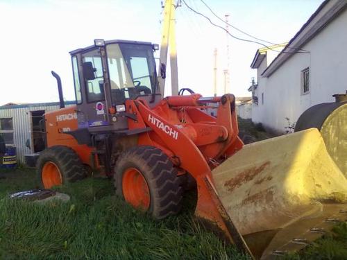 Product picture HITACHI LX110-7 or TCM L20-3 WHEEL LOADER SERVICE MANUAL SET