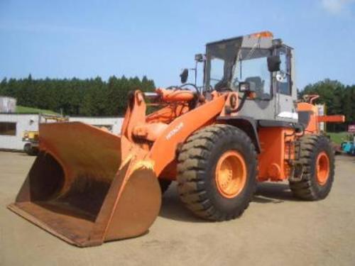 Product picture HITACHI LX130-7 LX160-7 LX190-7 LX230-7 WHEEL LOADER OPERATORS MANUAL