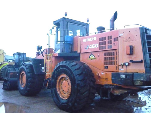 Product picture HITACHI LX450-7 WHEEL LOADER SERVICE MANUAL SET