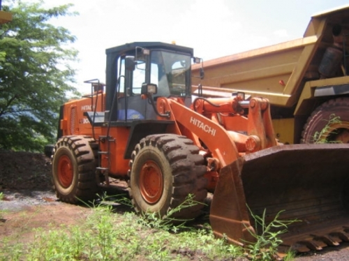 Product picture HITACHI LX300-7 WHEEL LOADER SERVICE MANUAL SET