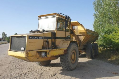 Product picture VOLVO BM A20 ARTICULATED DUMP TRUCK SERVICE REPAIR MANUAL