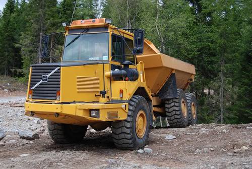 Product picture VOLVO BM A20C ARTICULATED DUMP TRUCK SERVICE REPAIR MANUAL