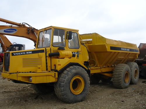 Product picture VOLVO BM A25 ARTICULATED DUMP TRUCK SERVICE REPAIR MANUAL