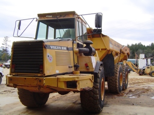 Product picture VOLVO BM A25C ARTICULATED DUMP TRUCK SERVICE REPAIR MANUAL