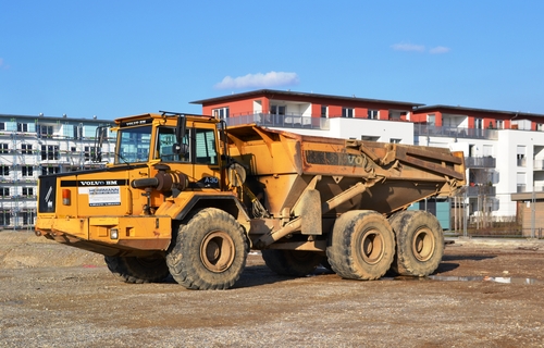 Product picture VOLVO BM A30 ARTICULATED DUMP TRUCK SERVICE REPAIR MANUAL