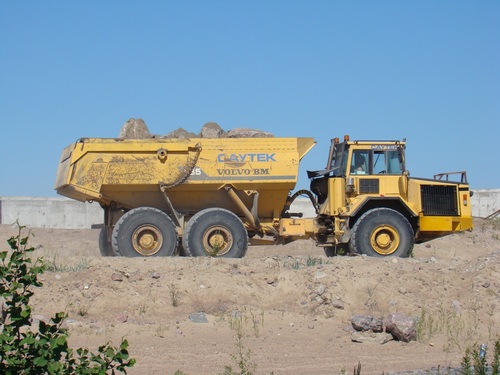 Product picture VOLVO BM A35 ARTICULATED DUMP TRUCK SERVICE REPAIR MANUAL