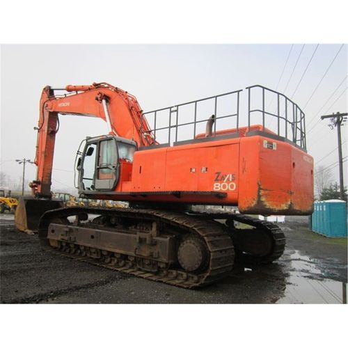 Product picture HITACHI ZAXIS ZX 800 800H 850H EXCAVATOR SERVICE  MANUAL SET