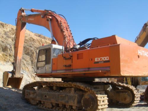 Product picture HITACHI EX700 EXCAVATOR OPERATORS MANUAL