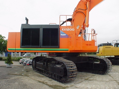 Product picture HITACHI EX1200-5D EXCAVATOR EQUIPMENT COMPONENTS PARTS CATALOG MANUAL