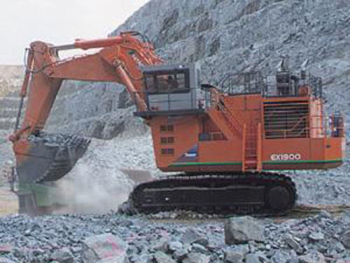 Product picture HITACHI EX1900-5 EXCAVATOR OPERATORS MANUAL