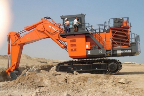 Product picture HITACHI EX1900-6 EXCAVATOR PARTS CATALOG MANUAL