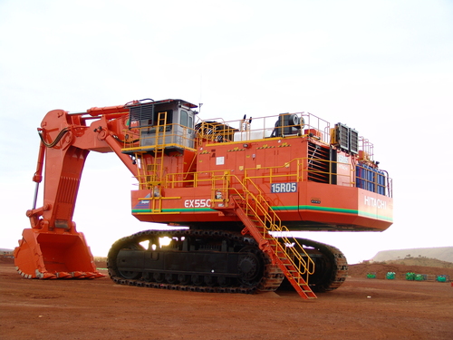 Product picture HITACHI EX5500-5 EXCAVATOR SERVICE  MANUAL SET