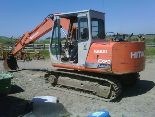Product picture HITACHI EX60 EXCAVATOR EQUIPMENT COMPONENTS PARTS CATALOG MANUAL