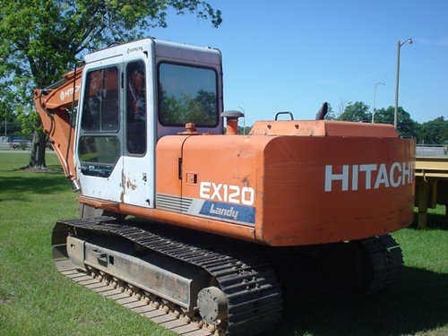 Product picture HITACHI EX120 EXCAVATOR EQUIPMENT COMPONENTS PARTS CATALOG MANUAL