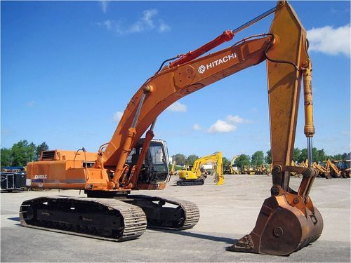 Product picture HITACHI EX400 EX400LC EX400H EX400LCH EXCAVATOR PARTS CATALOG MANUAL